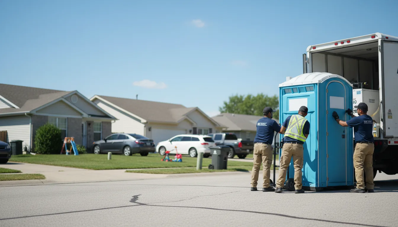 Standard Porta Potty Rentals in Shawnee, CO near me